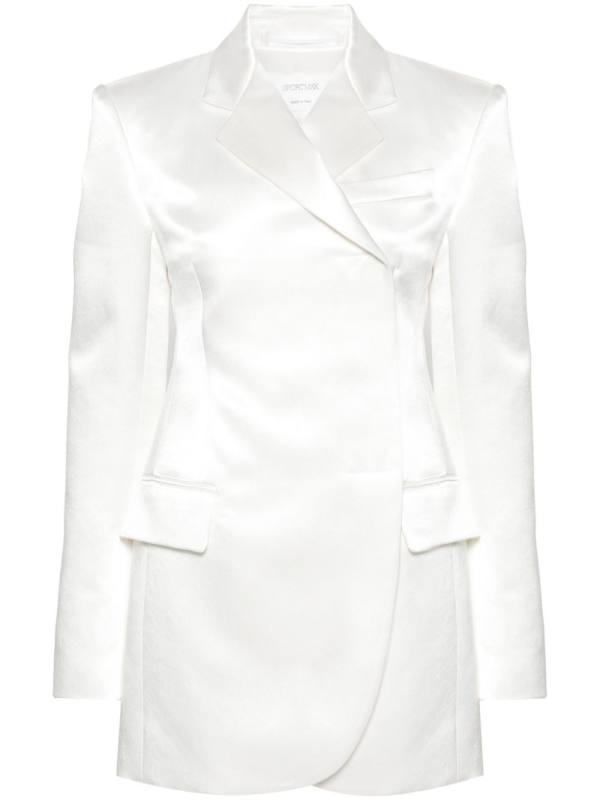 Globale satin blazer