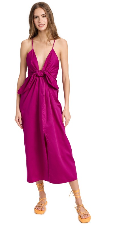 MARA HOFFMAN Lolita Coverup Dress Levante