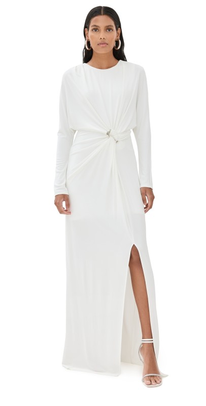 SIMKHAI Maisie Dress Ivory