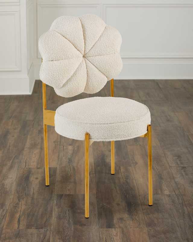 Starlette Boucle Chair
