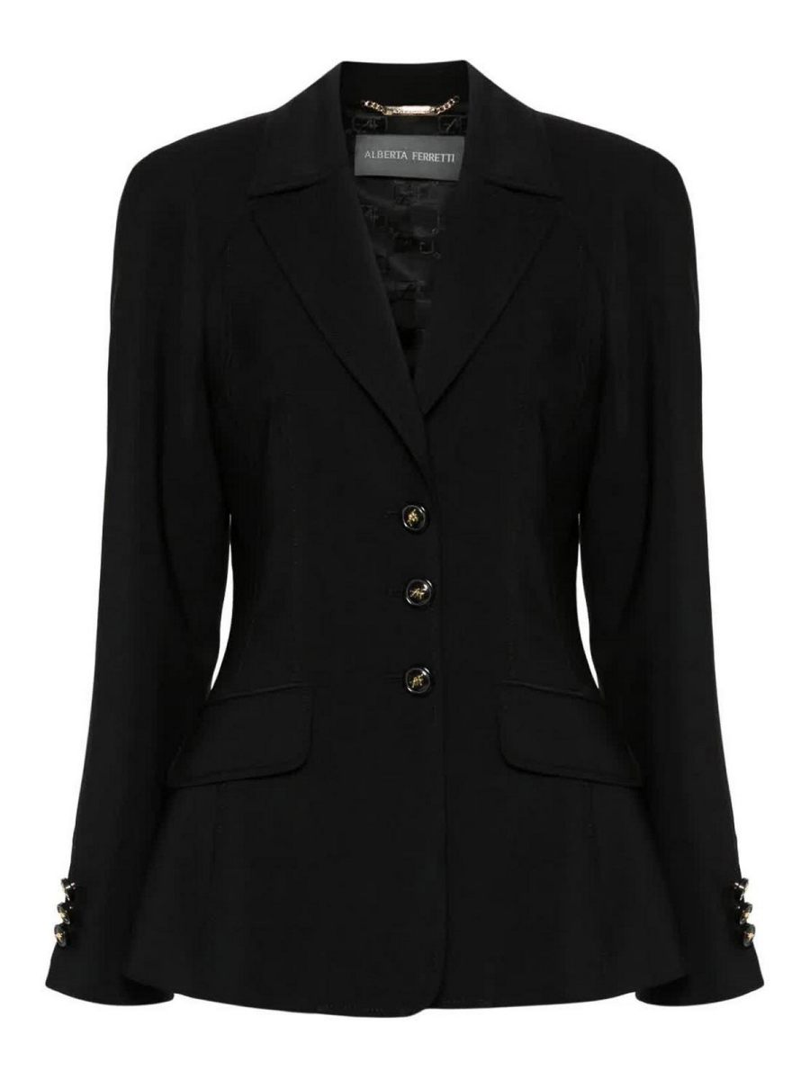 Alberta Ferretti Blazer - Or