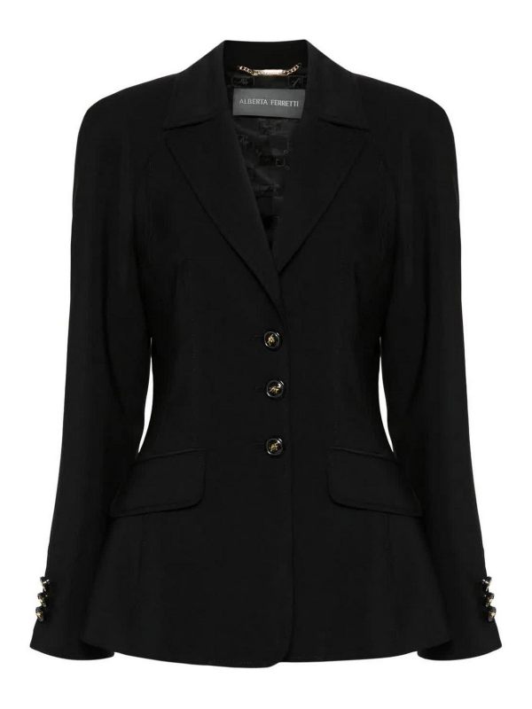 Alberta Ferretti Blazer - Or