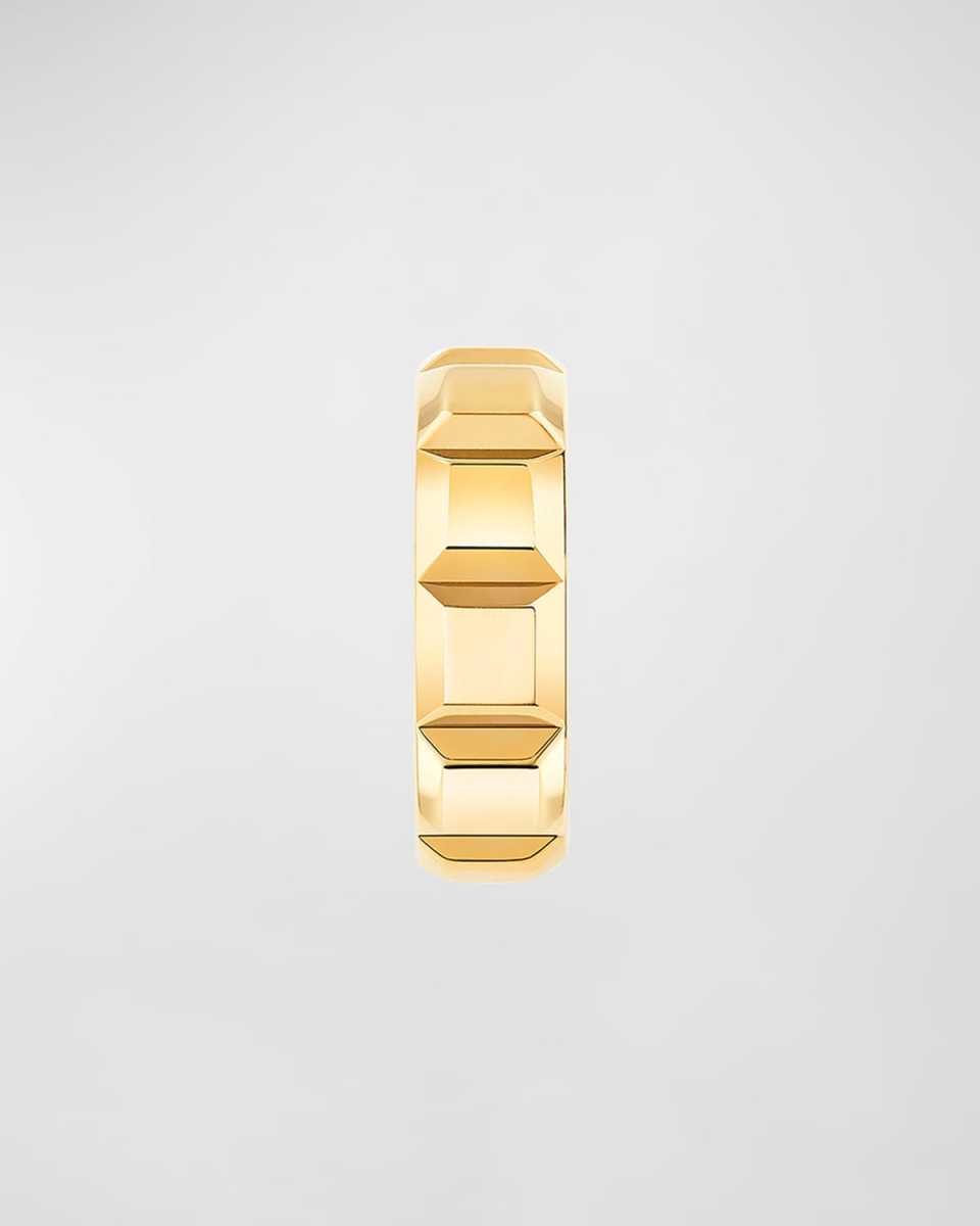 Quatre 18K Yellow Gold Single Clip Earring