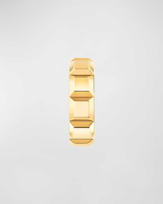 Quatre 18K Yellow Gold Single Clip Earring