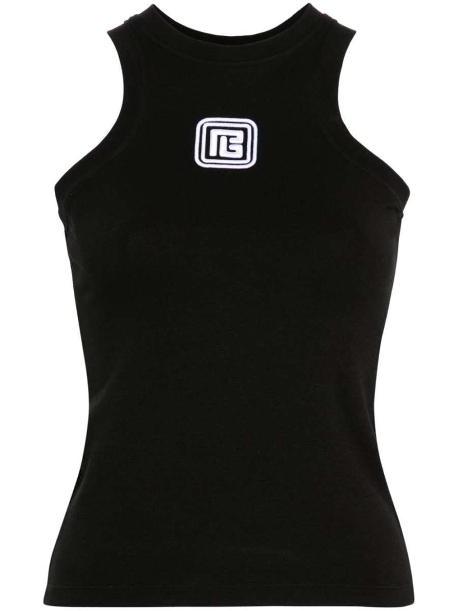 PB-monogram tank top