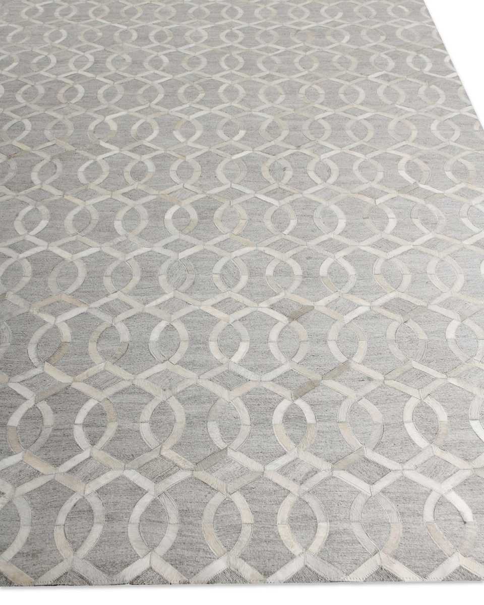 Bowie Berlin Hairhide Rug, 12' x 15'