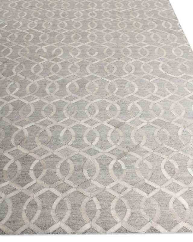 Bowie Berlin Hairhide Rug, 12' x 15'