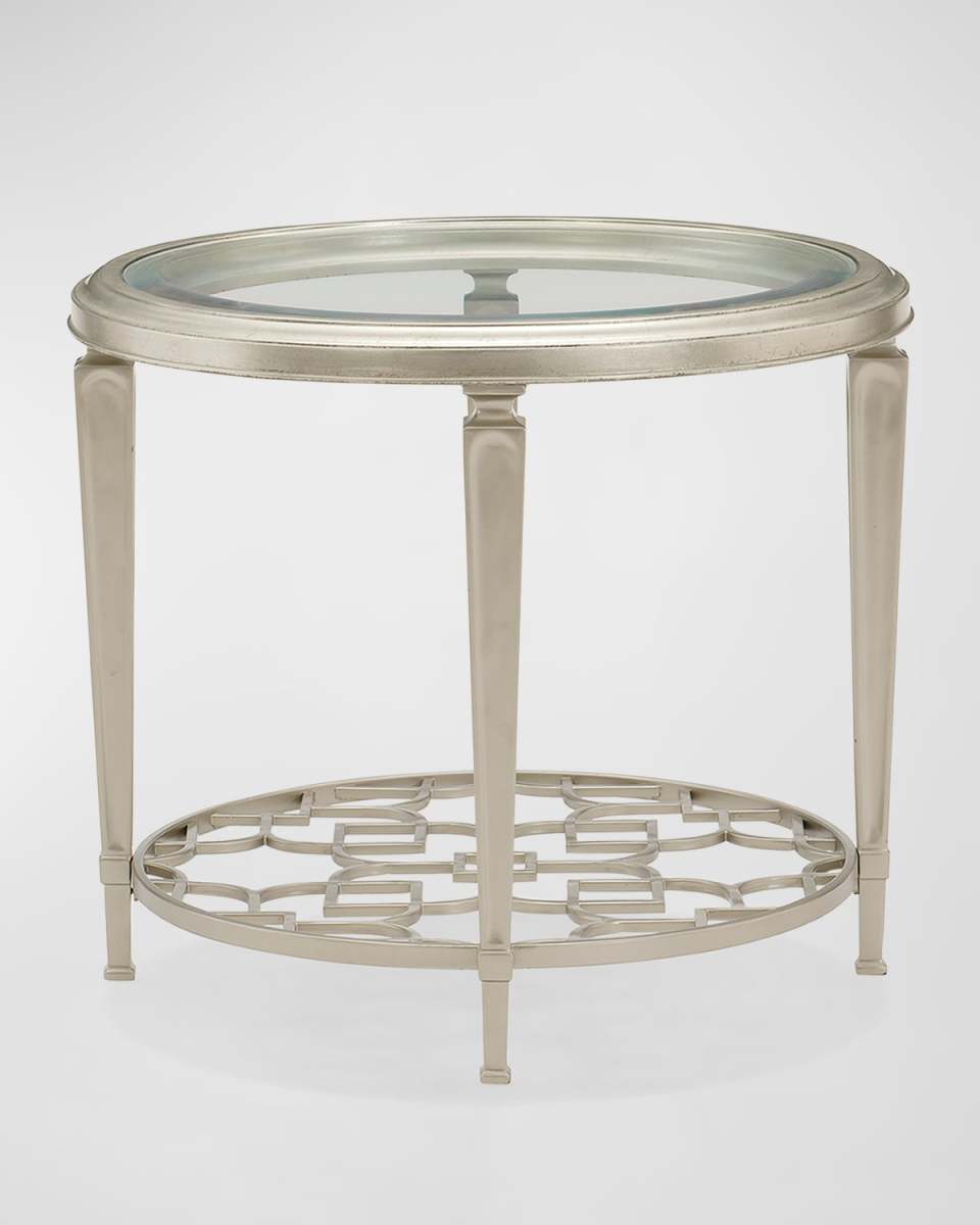 Social Circle End Table