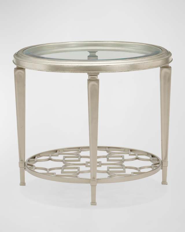 Social Circle End Table