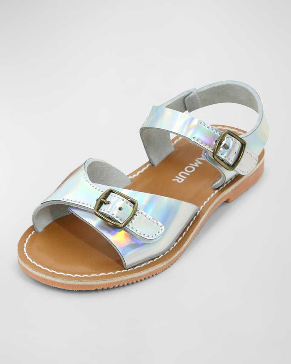Girl's Olympia Buckled Sandals, Baby/Toddler/Kids