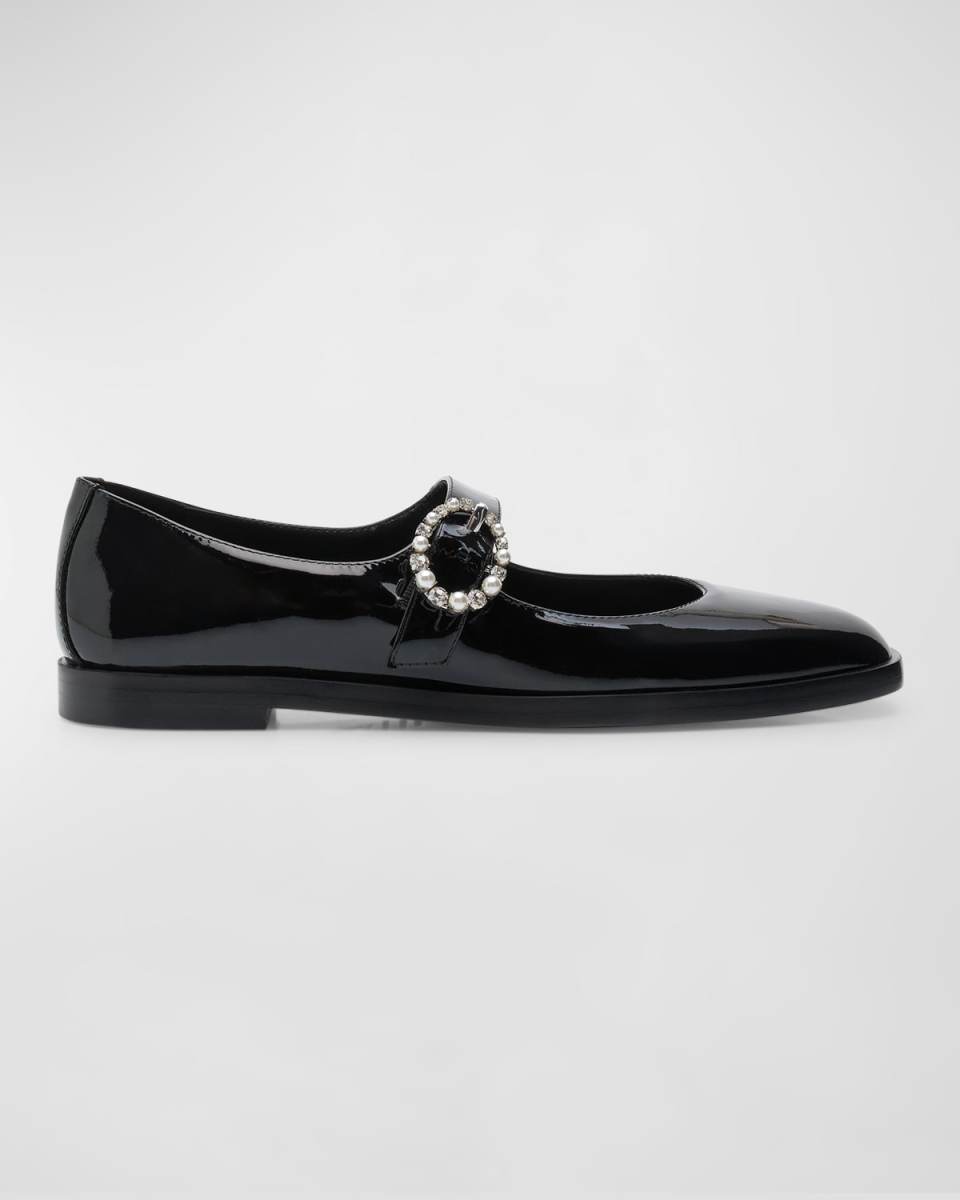 Loralei Patent Mary Jane Ballerina Flats