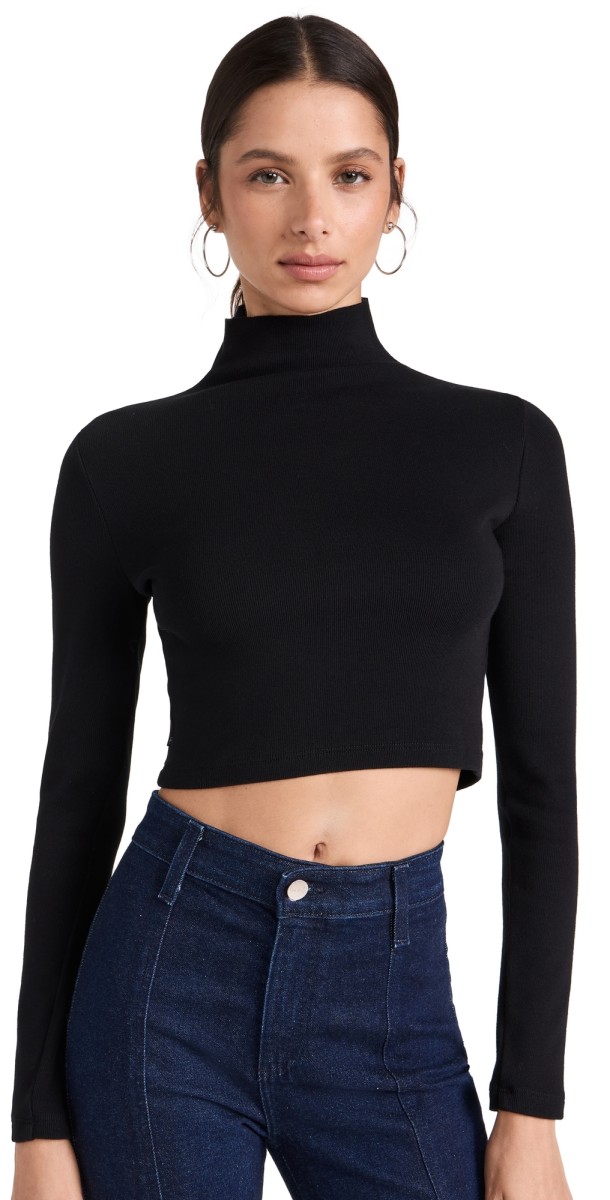 AG EmRata x AG Kathryn Top True Black