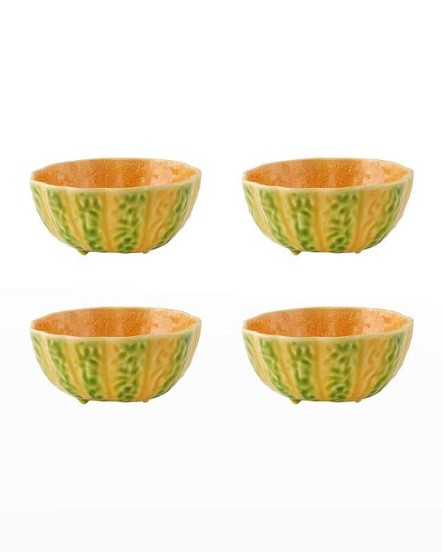 Pumpkin Bowl 16 oz., Set of 4