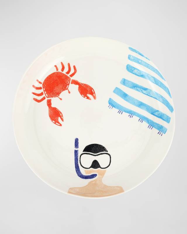Riveria Shallow Serving Bowl