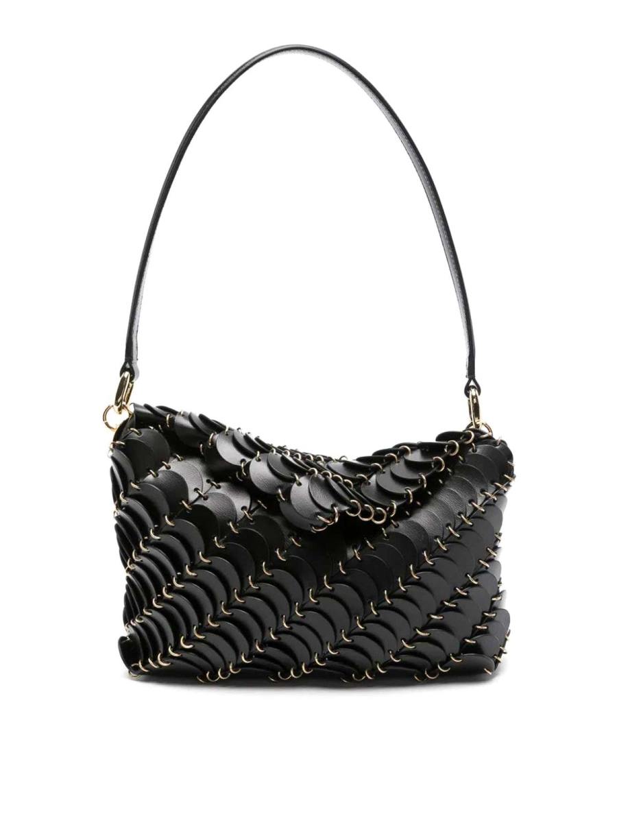 Rabanne Sac Bandoulière - Noir