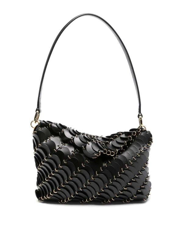 Rabanne Sac Bandoulière - Noir
