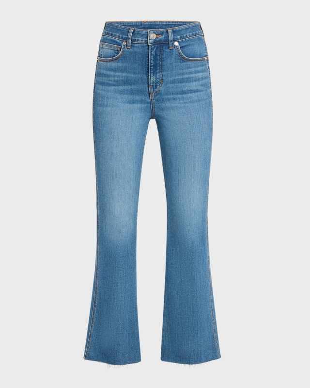 Carolina Skinny Kick-Flare Jeans
