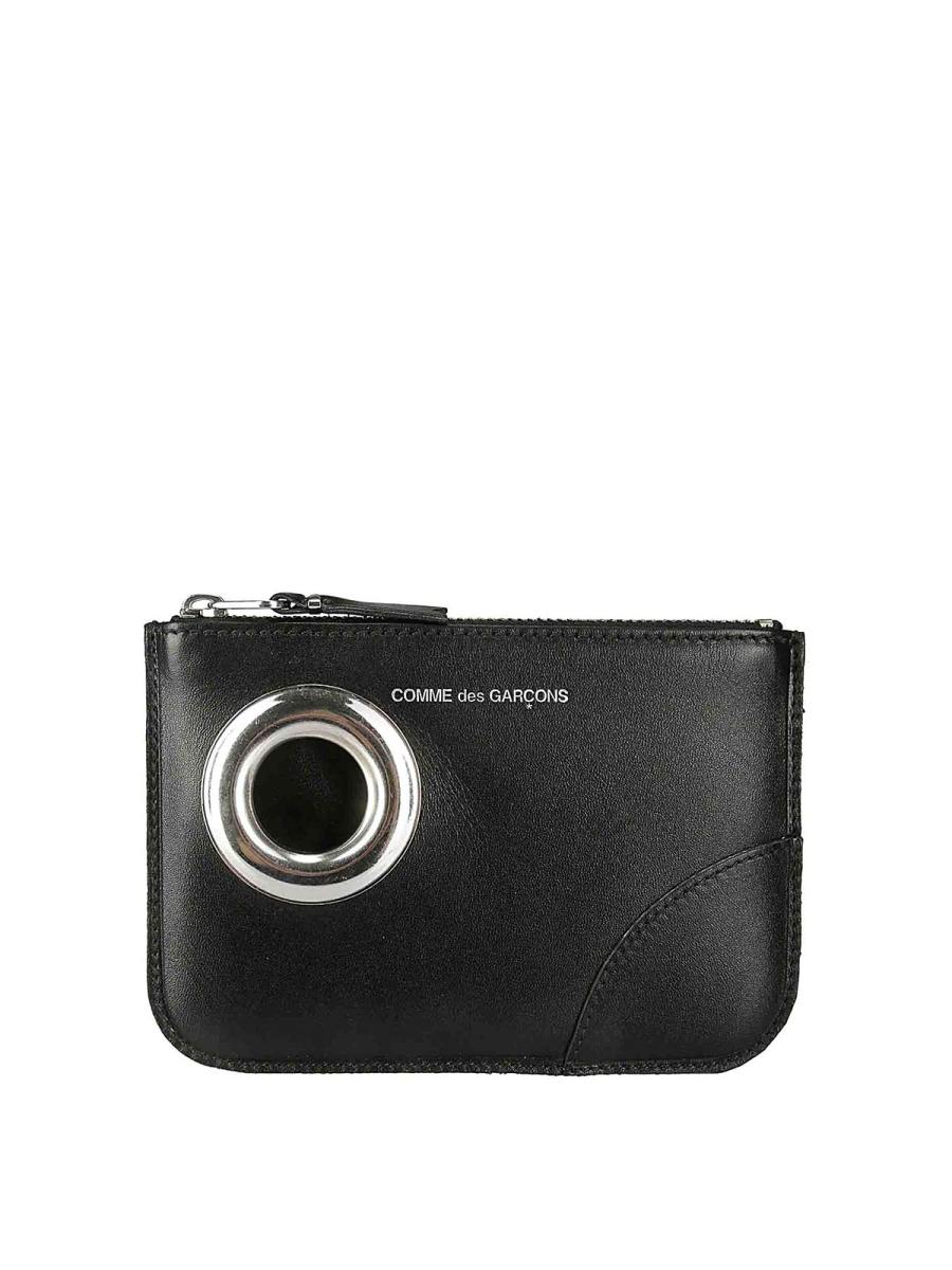Comme Des Garçons Wallet Portefeuilles - Noir