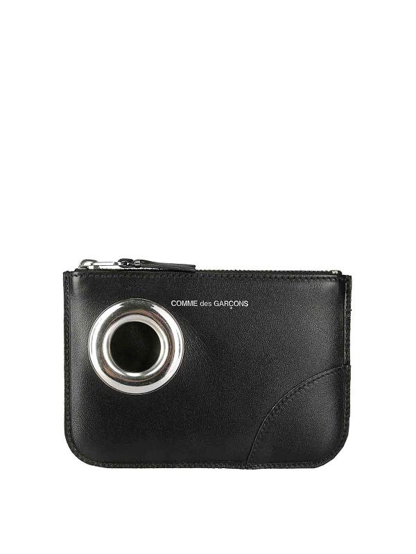 Comme Des Garçons Wallet Portefeuilles - Noir