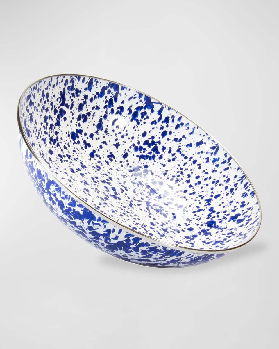 Red Swirl Catering Bowl
