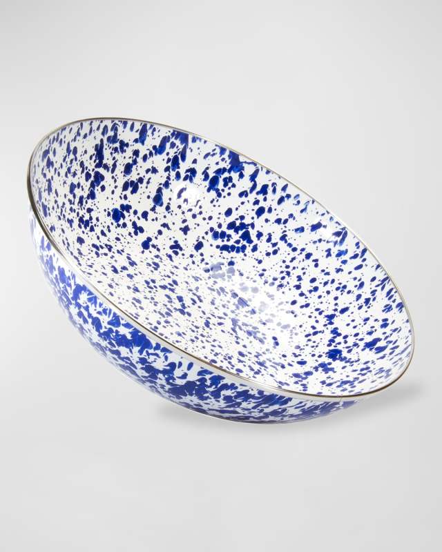 Red Swirl Catering Bowl