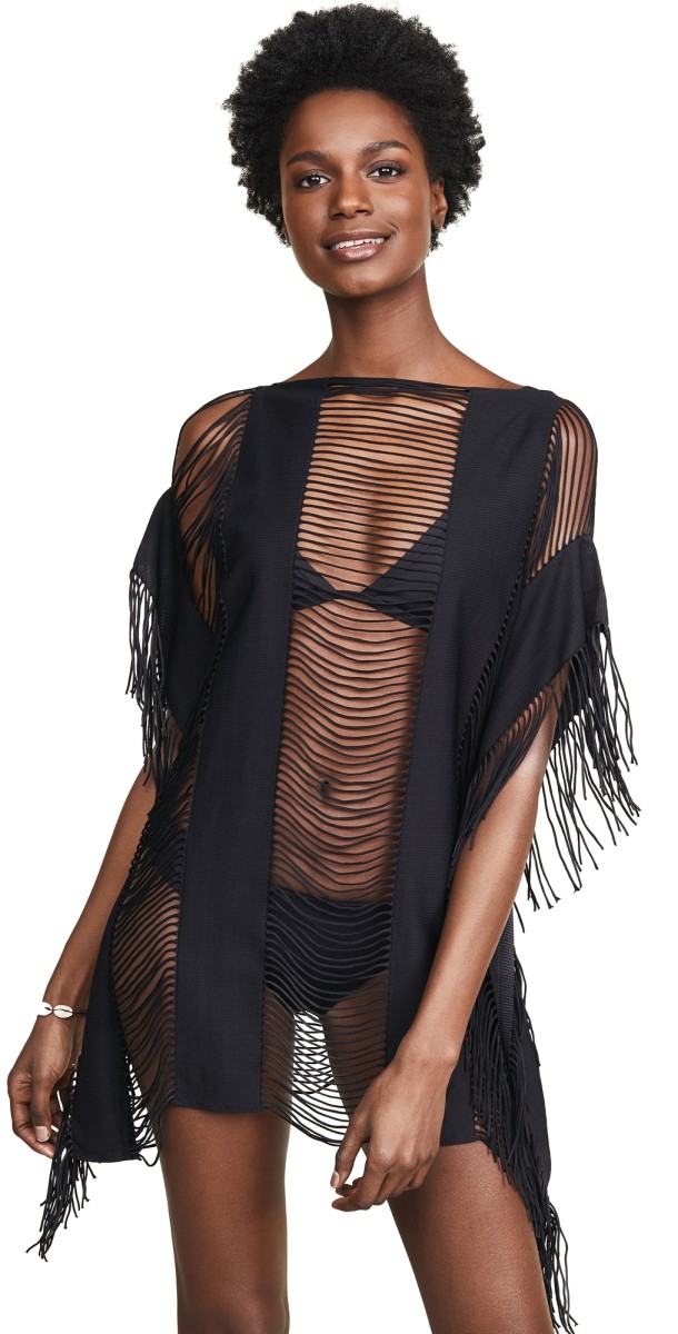 PQ Swim Monique Cover Up Black