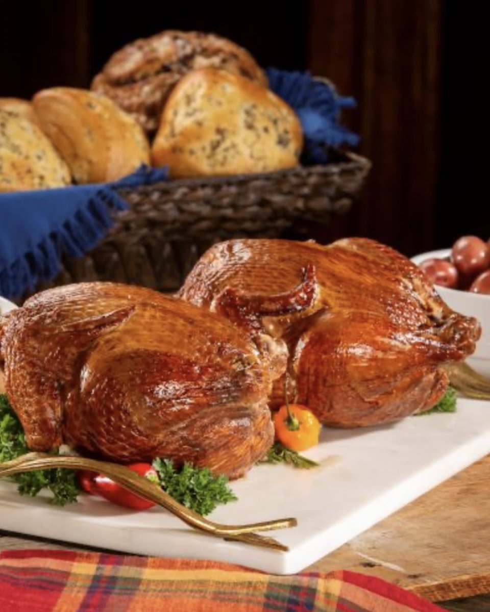 2 lbs. Smoked Chickens - 2 Pack, Serves 6-8