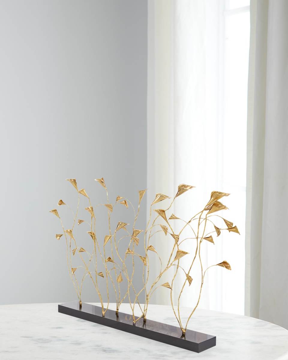Entangled Calla Lilies Sculpture