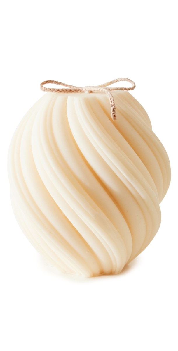 Éluwa Studio Misoli Medium Candle Ivory