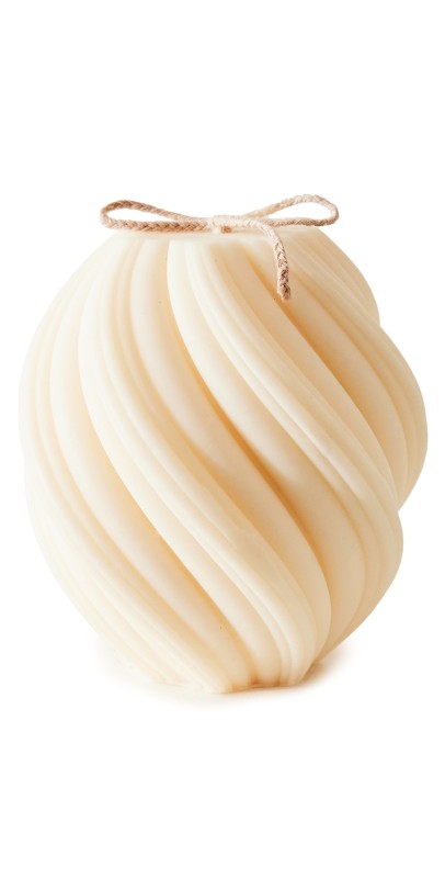 Éluwa Studio Misoli Medium Candle Ivory