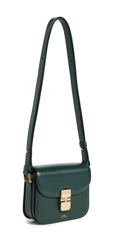 A. P.C. Sac Grace Mini Bag Bottle Green