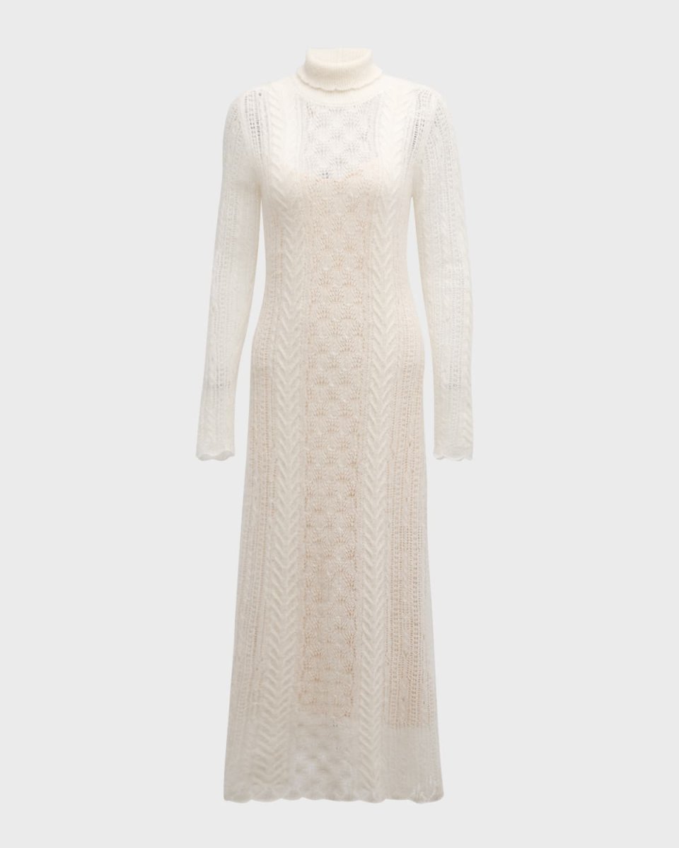 Kassia Turtleneck Maxi Dress