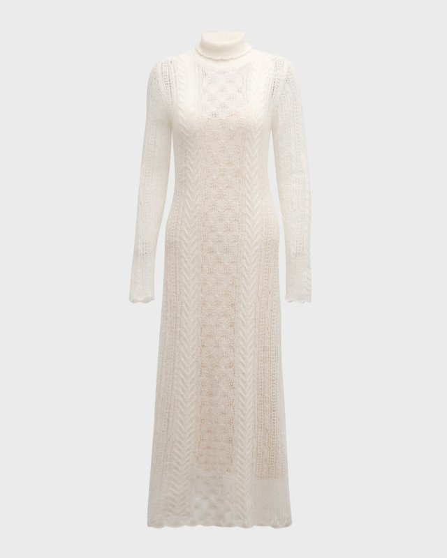 Kassia Turtleneck Maxi Dress