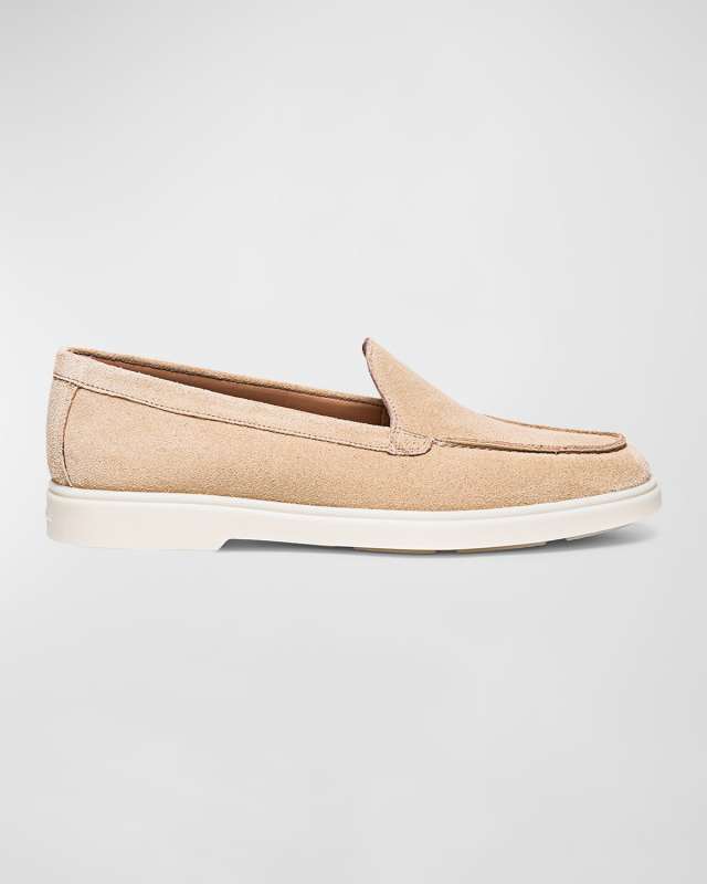 Yaltamoc Suede Slip-On Loafers