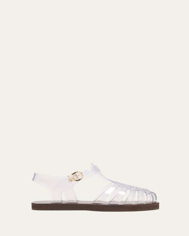 Homeria Jelly Fisherman Sandals