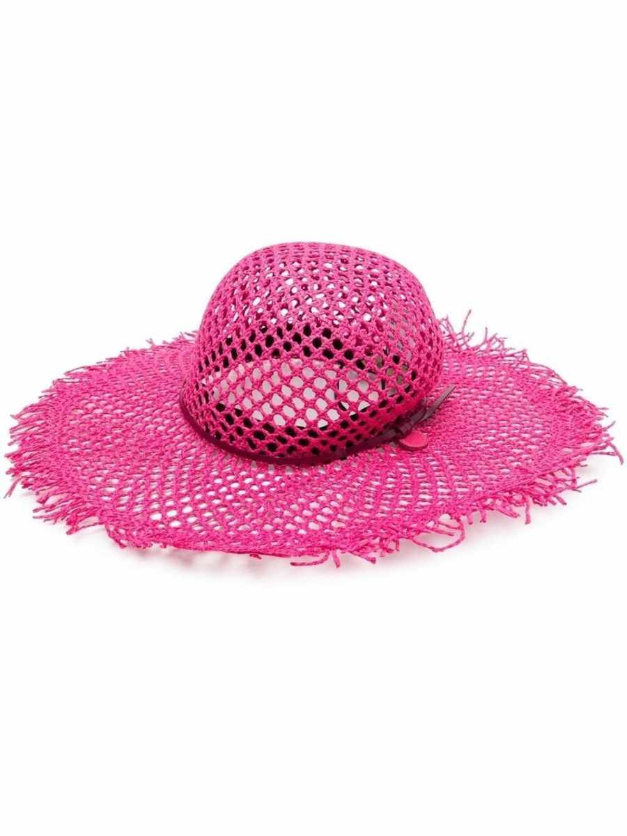woven sun hat