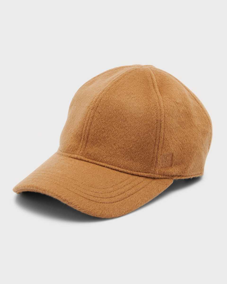 Double Cashmere Ball Cap