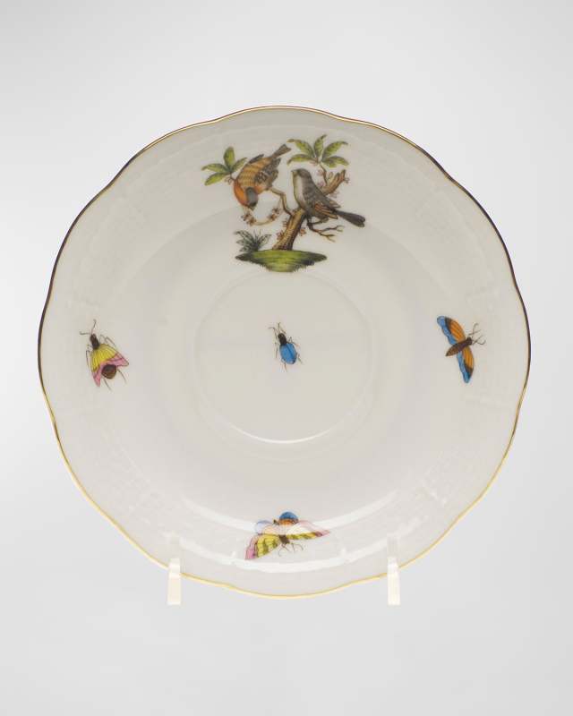 Rothschild Bird Saucer #12