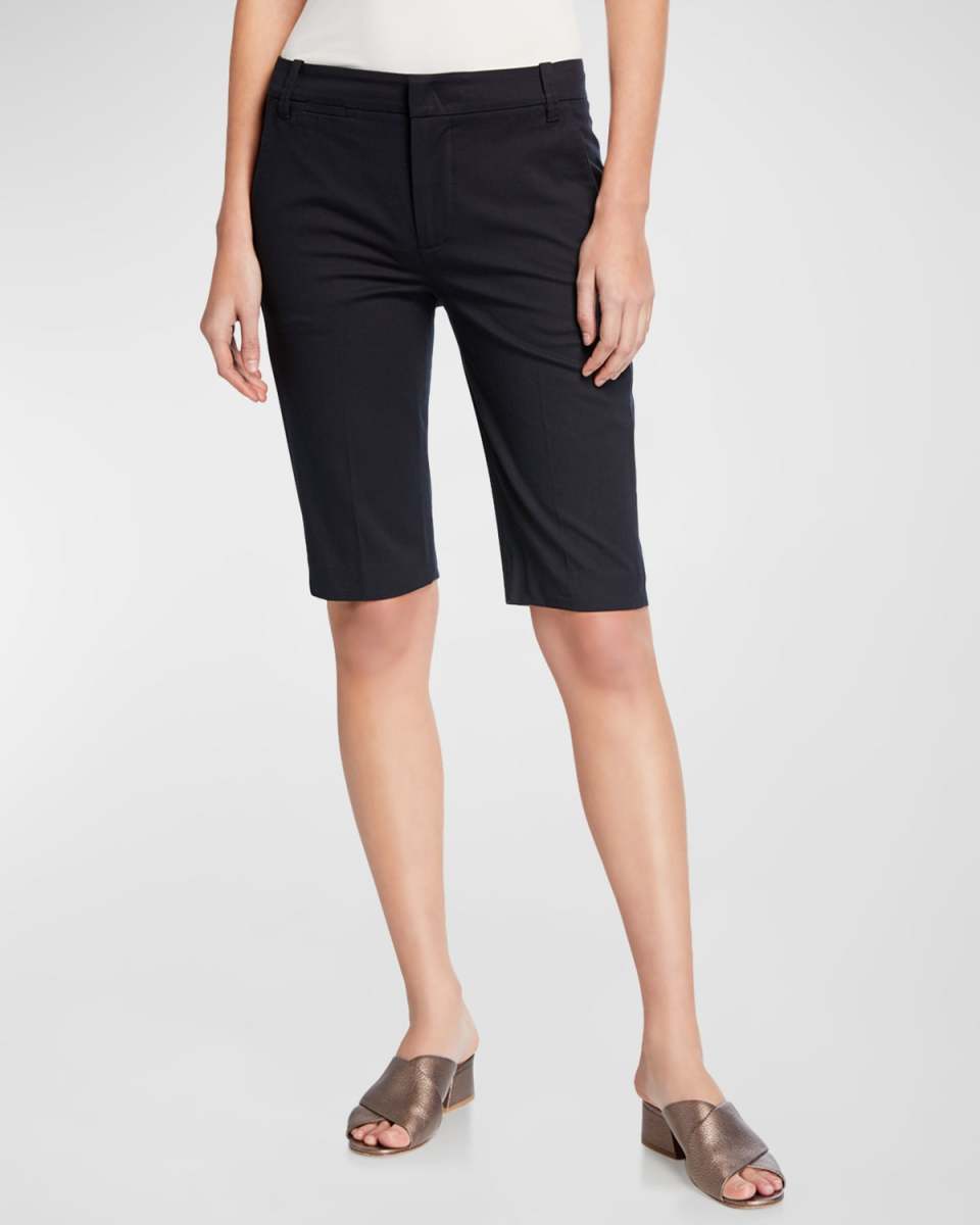 Coin-Pocket Bermuda Shorts