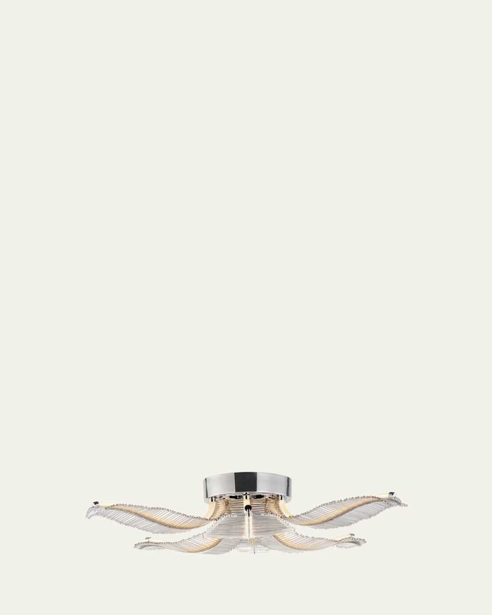 Lillet 28" 6-Light LED Flush Mount