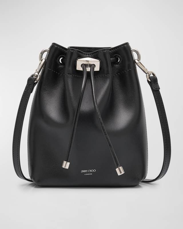 Bon Bon Mini Leather Bucket Bag