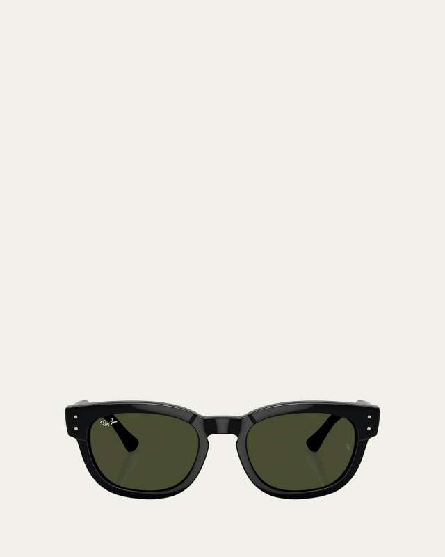 Mega Hawkeye Plastic Square Sunglasses, 53MM