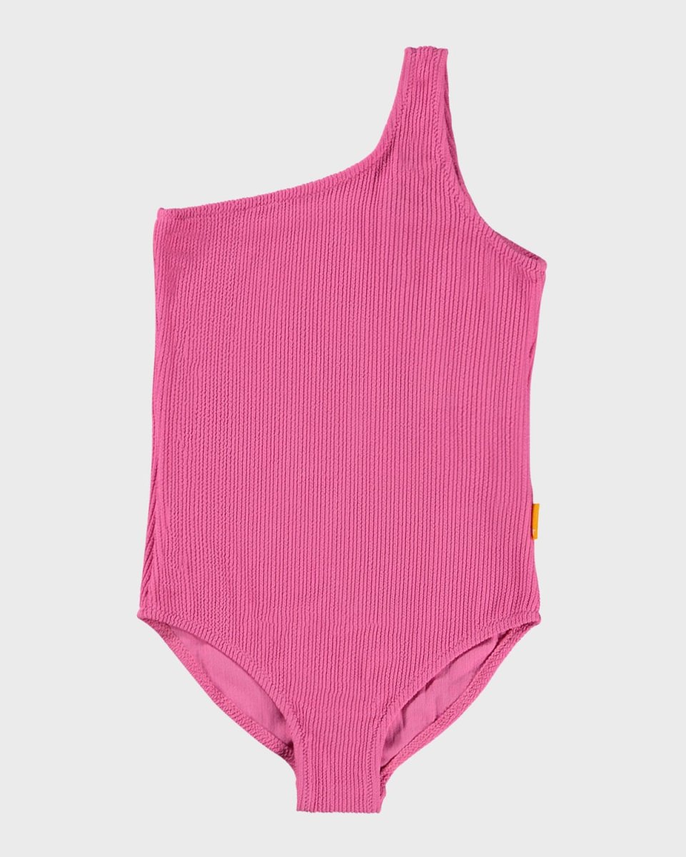 Girl's Nai One-Shoulder Swimsuit