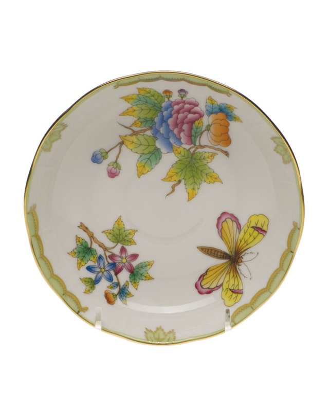 Queen Victoria Mocha Saucer