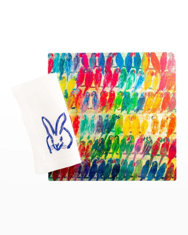 Lories Lacquered Placemat