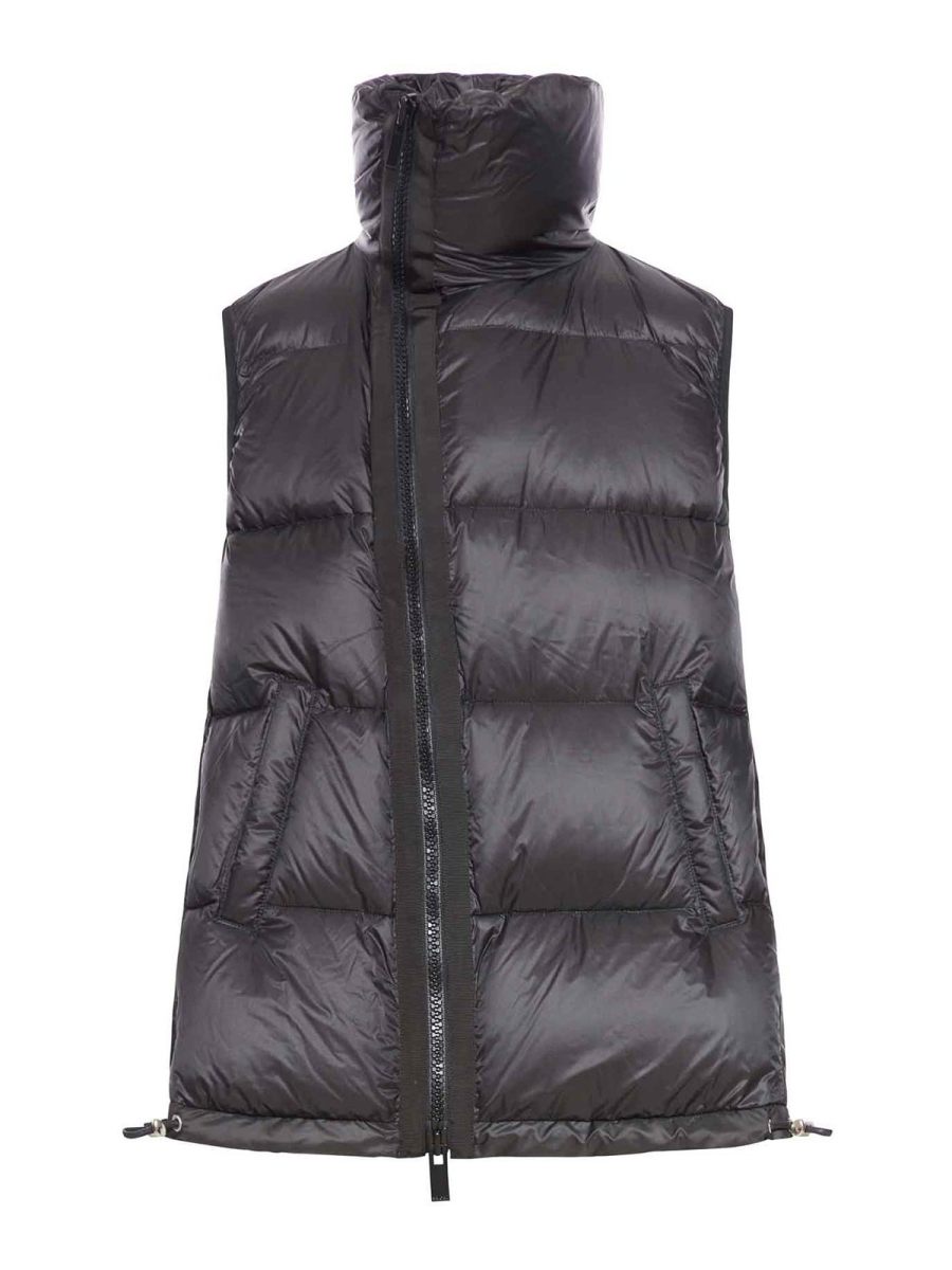 Sacai Blouson Rembourré - Noir