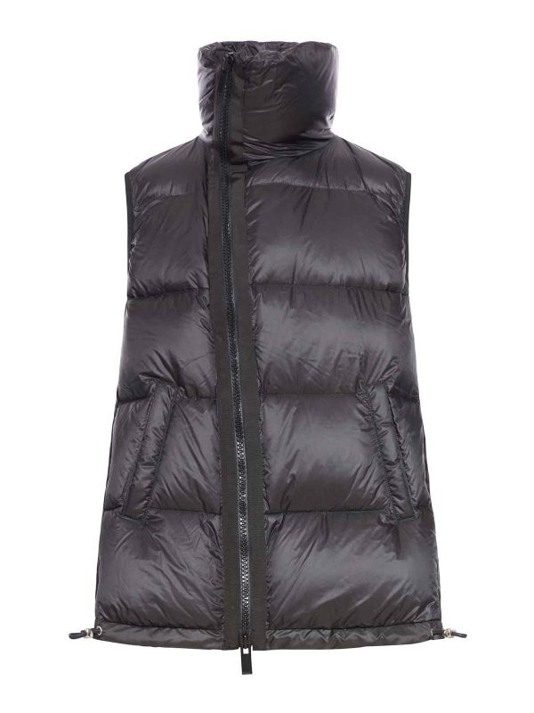 Sacai Blouson Rembourré - Noir