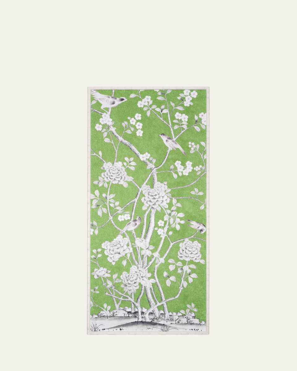 Chinois Palais Framed Art Panel, Left