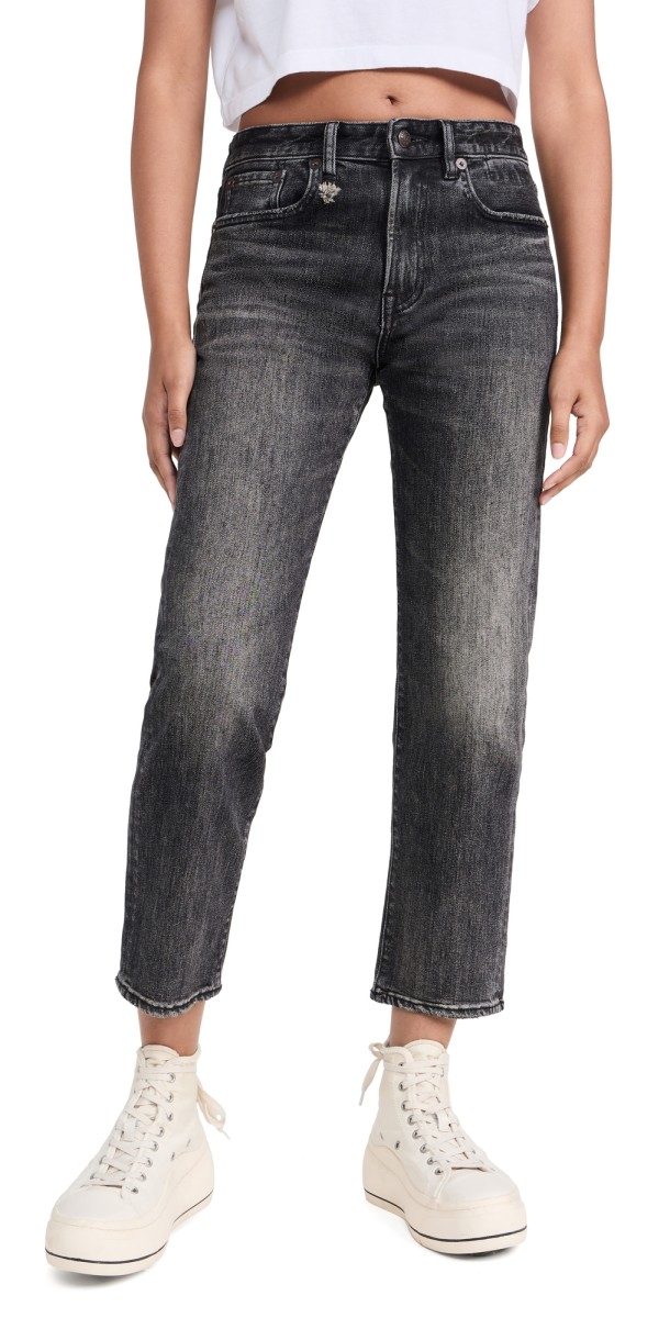R13 Romeo Jeans Kennet Black Stretch