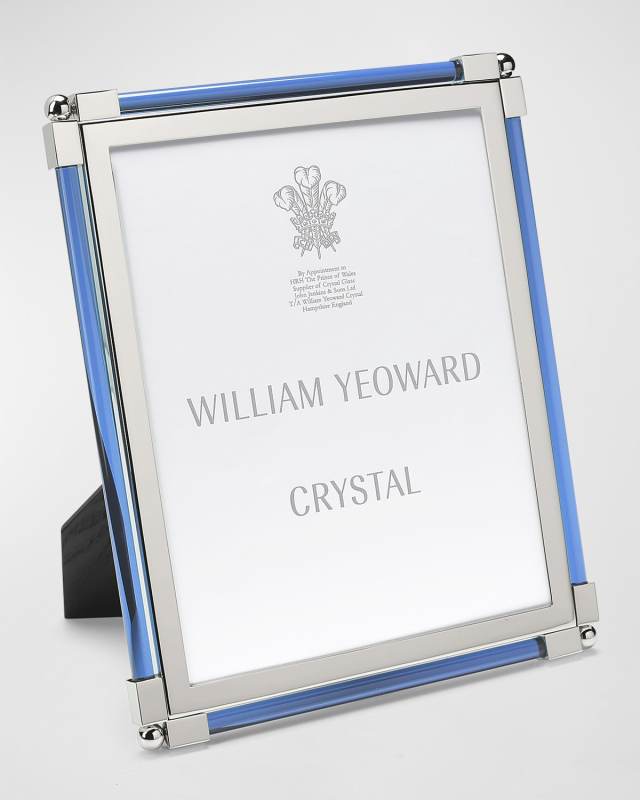 New Classic Blue Frame, 8 x 10